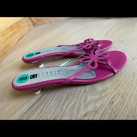 Carole Little size 8 Mule in pink - Picture 2 of 4